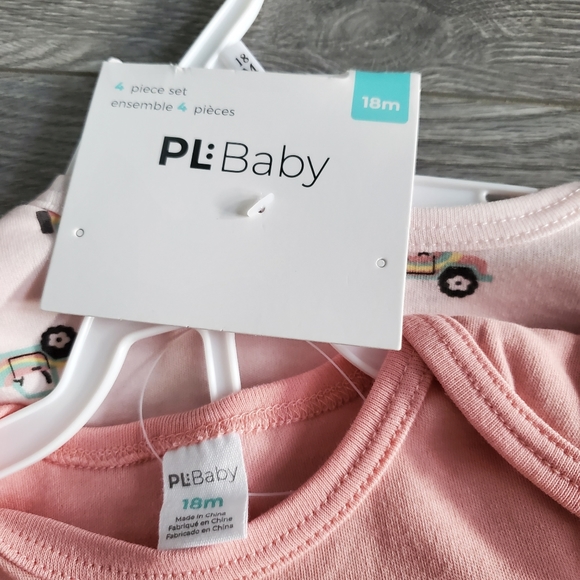 4 piece girls summer set - Picture 7 of 8